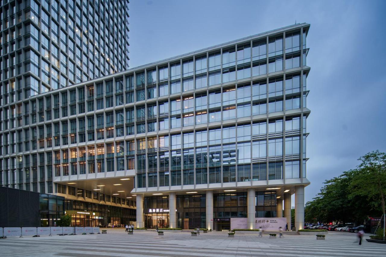 Urcove By Hyatt Futian Cbd Hotel Shenzhen Exterior foto