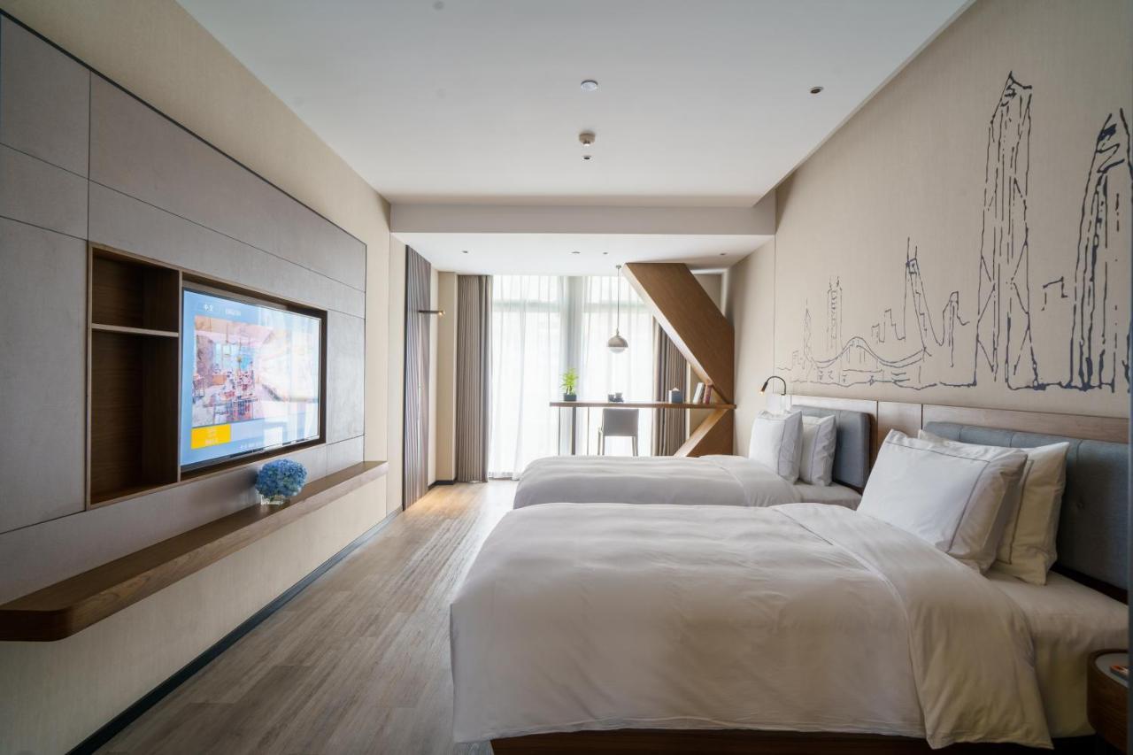 Urcove By Hyatt Futian Cbd Hotel Shenzhen Exterior foto