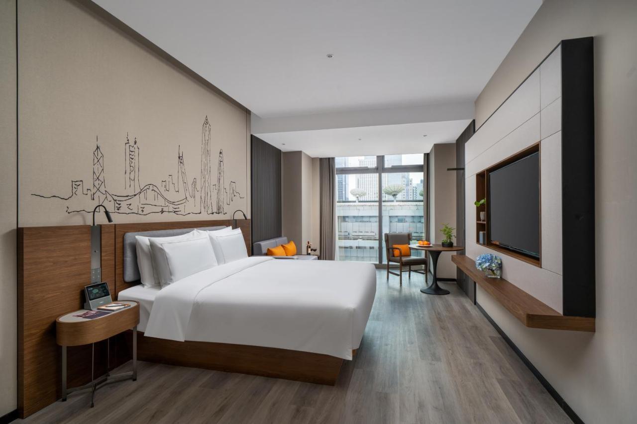 Urcove By Hyatt Futian Cbd Hotel Shenzhen Exterior foto