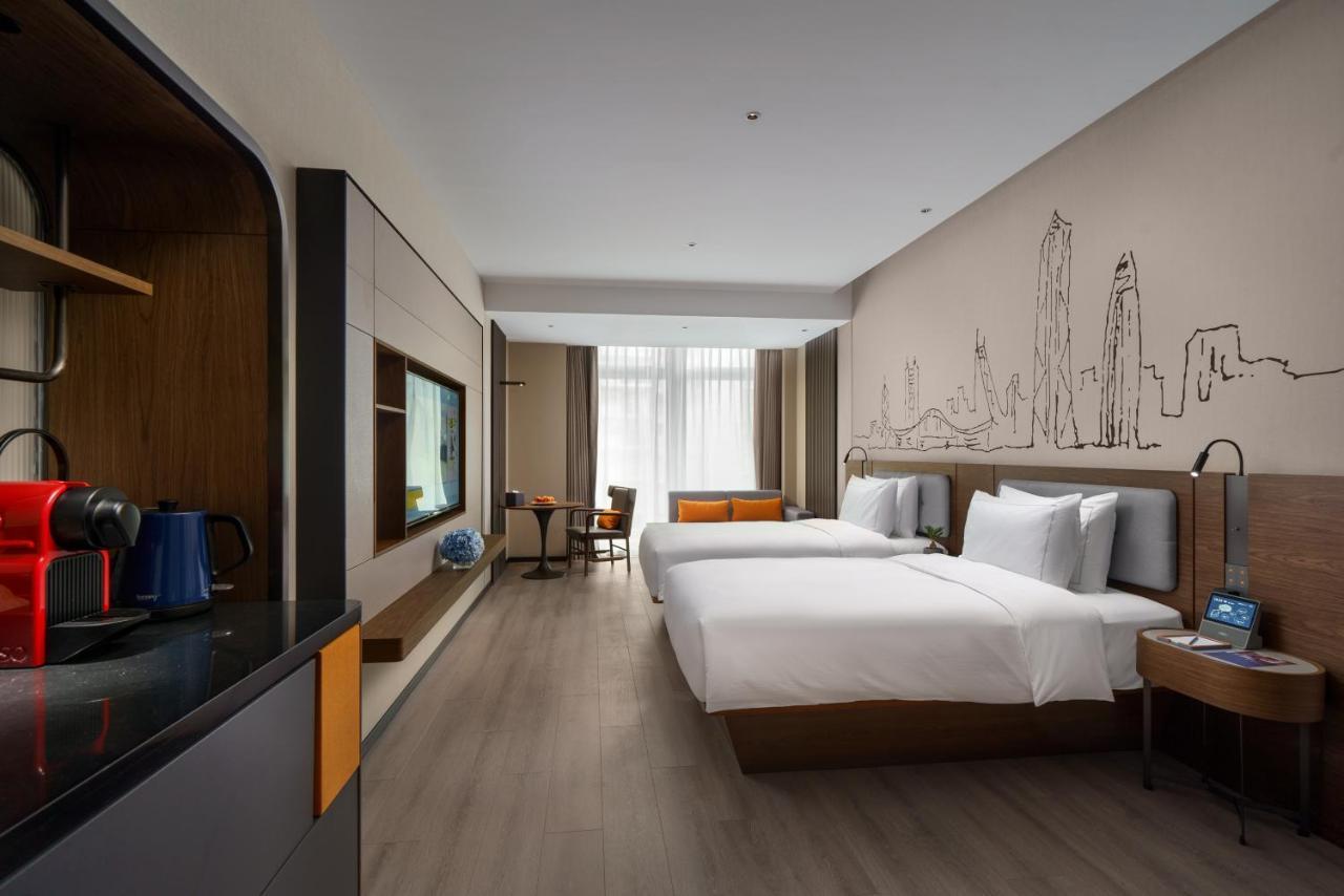 Urcove By Hyatt Futian Cbd Hotel Shenzhen Exterior foto