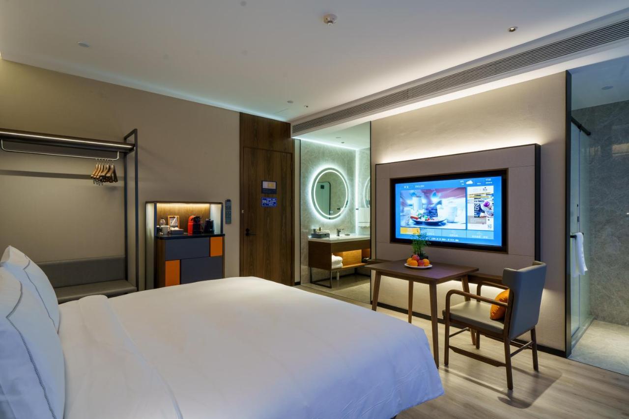 Urcove By Hyatt Futian Cbd Hotel Shenzhen Exterior foto