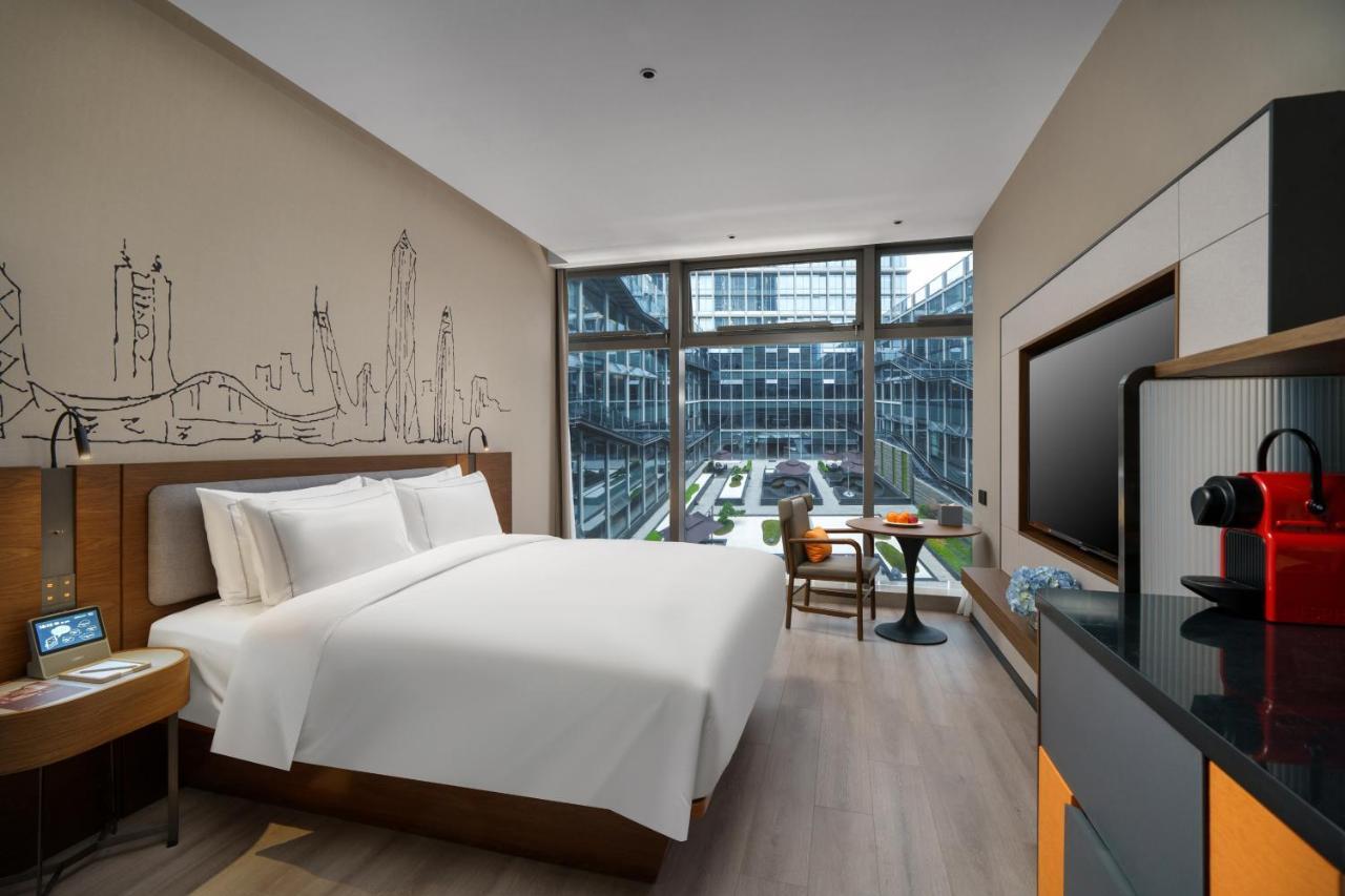 Urcove By Hyatt Futian Cbd Hotel Shenzhen Exterior foto