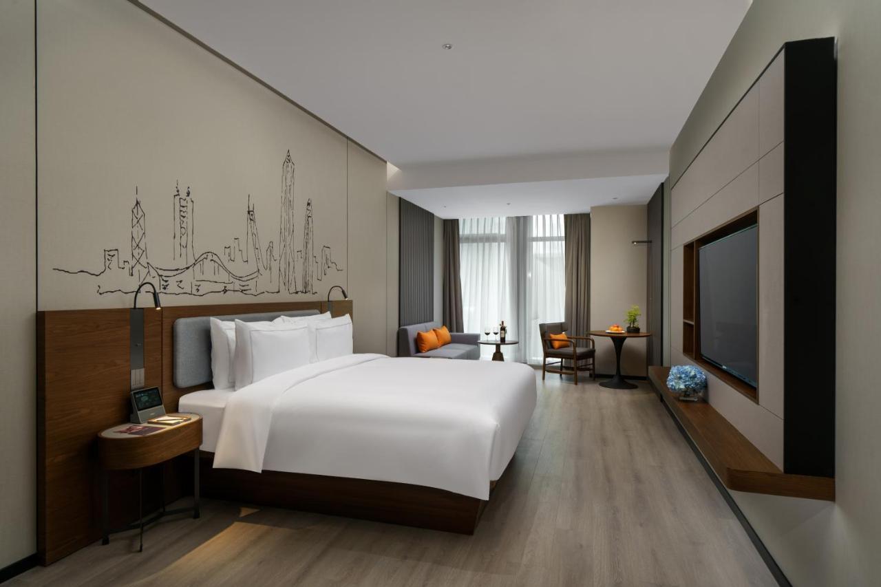Urcove By Hyatt Futian Cbd Hotel Shenzhen Exterior foto