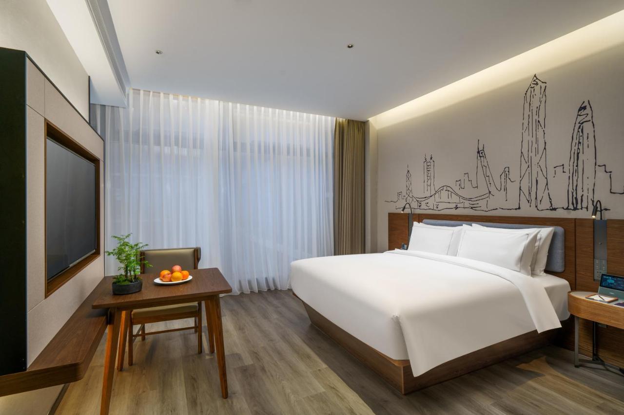Urcove By Hyatt Futian Cbd Hotel Shenzhen Exterior foto