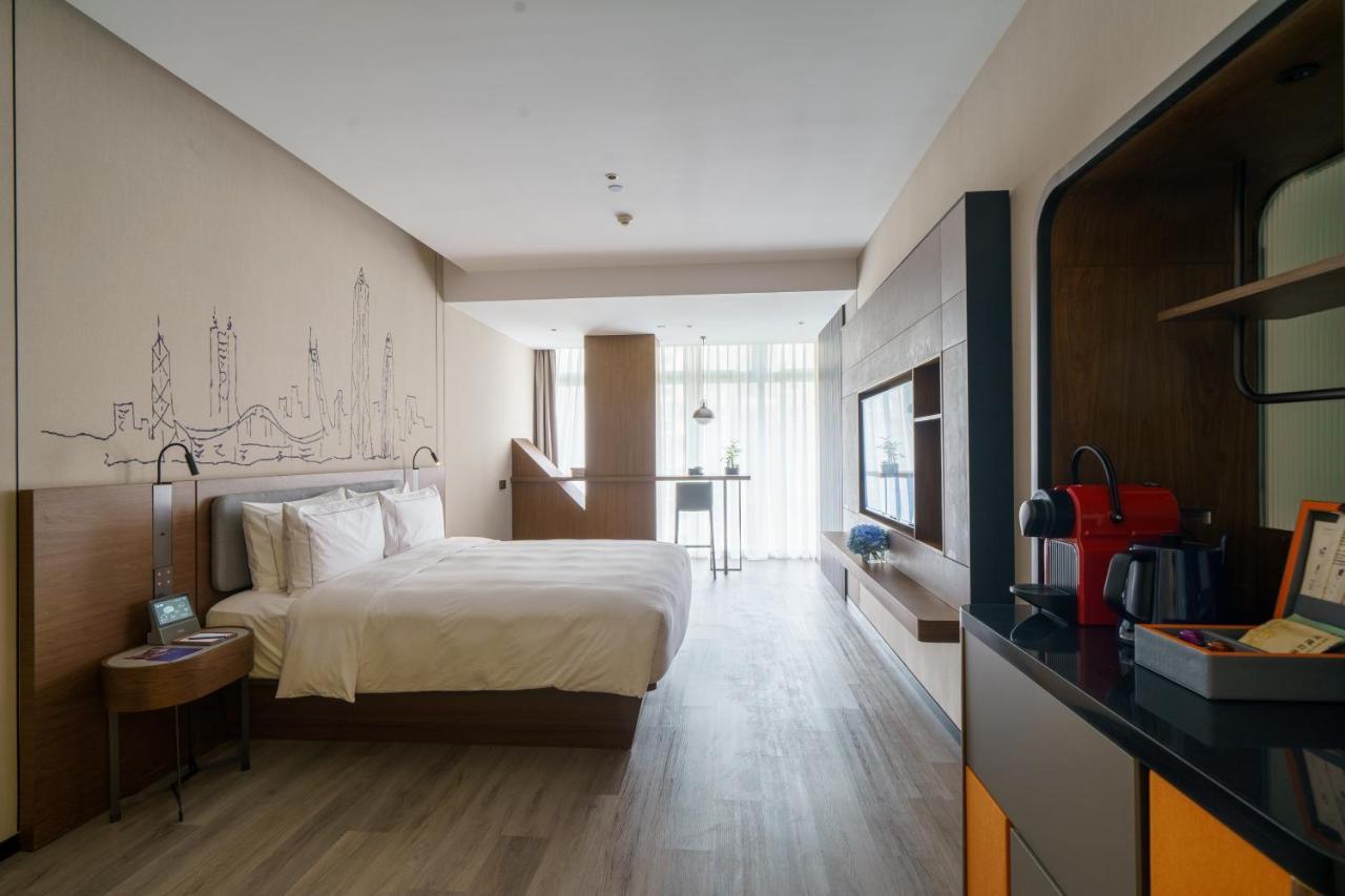 Urcove By Hyatt Futian Cbd Hotel Shenzhen Exterior foto