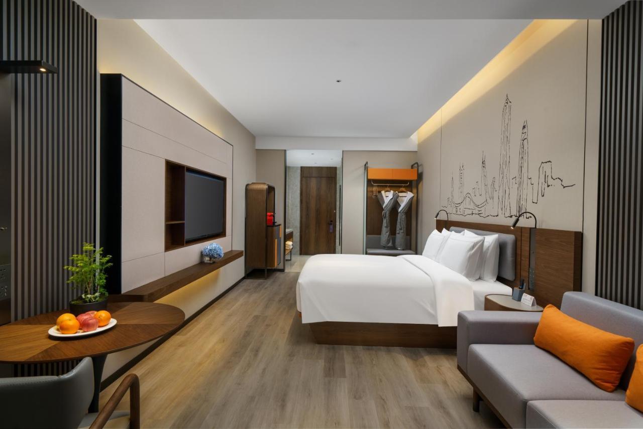 Urcove By Hyatt Futian Cbd Hotel Shenzhen Exterior foto