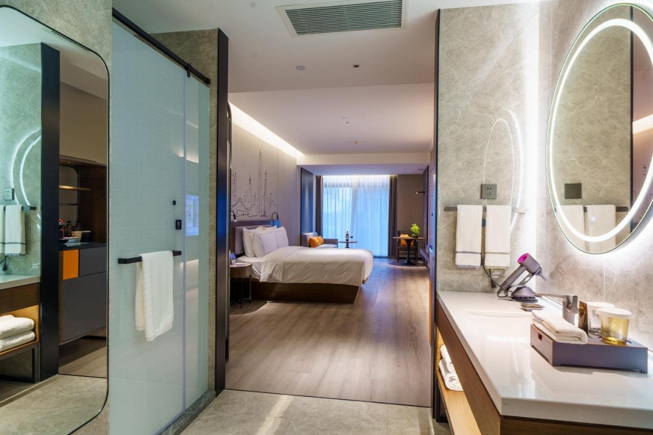 Urcove By Hyatt Futian Cbd Hotel Shenzhen Exterior foto