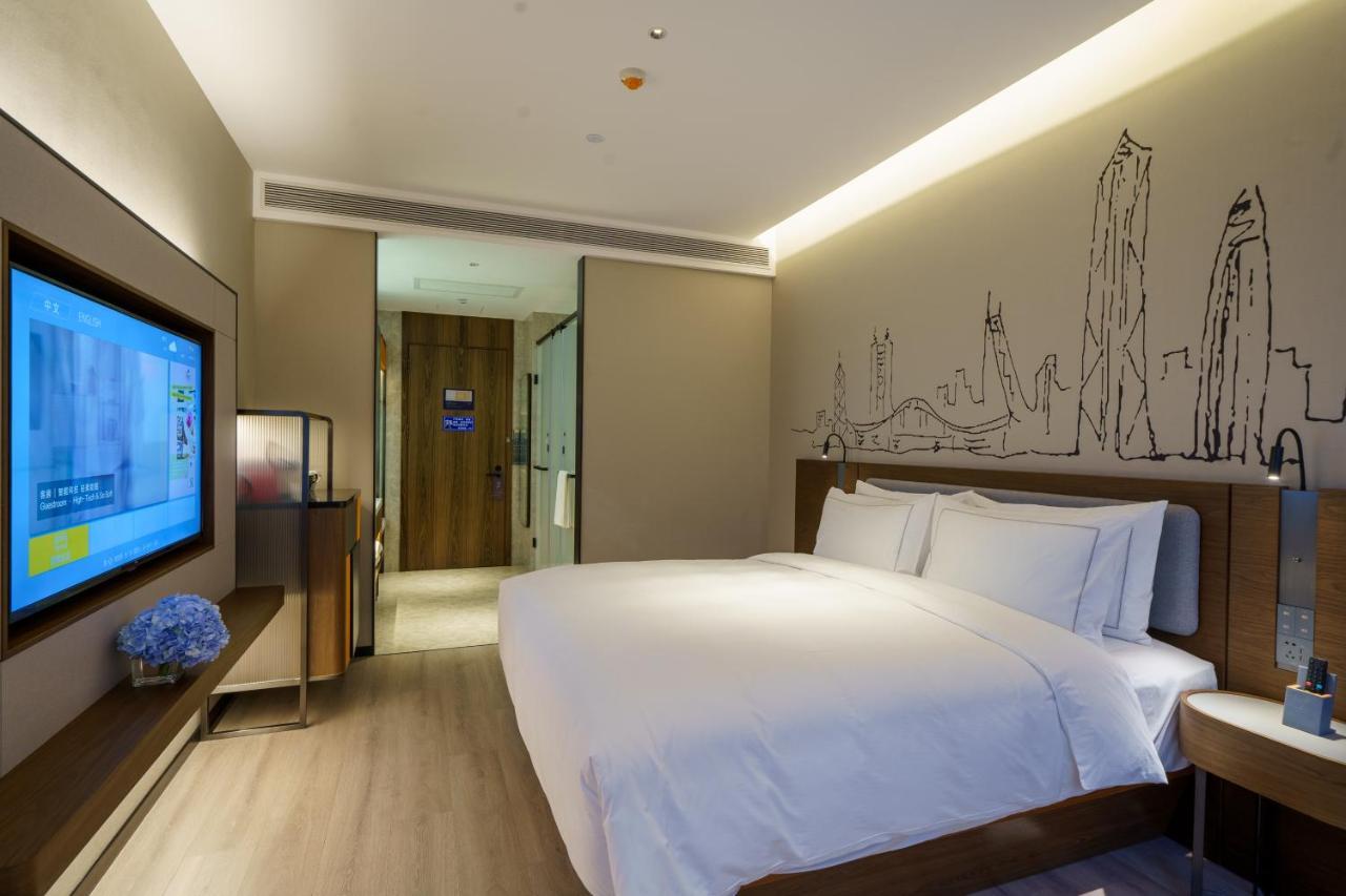 Urcove By Hyatt Futian Cbd Hotel Shenzhen Exterior foto