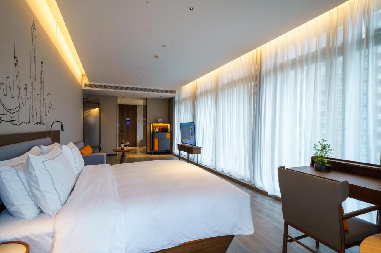 Urcove By Hyatt Futian Cbd Hotel Shenzhen Exterior foto