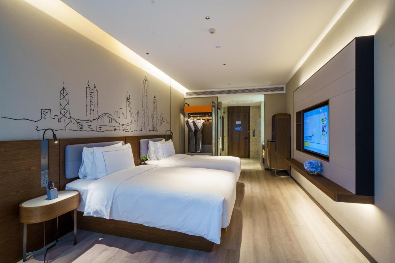 Urcove By Hyatt Futian Cbd Hotel Shenzhen Exterior foto