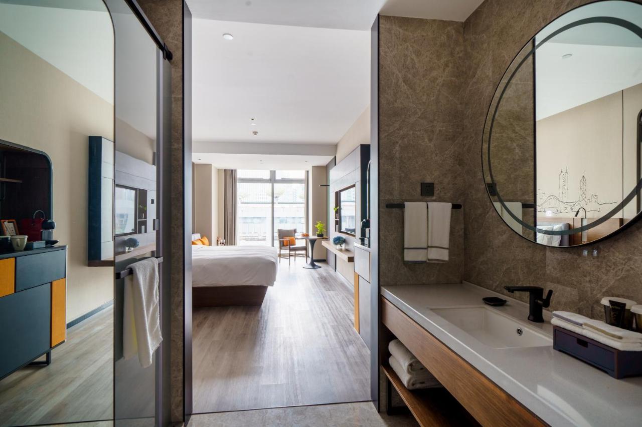 Urcove By Hyatt Futian Cbd Hotel Shenzhen Exterior foto