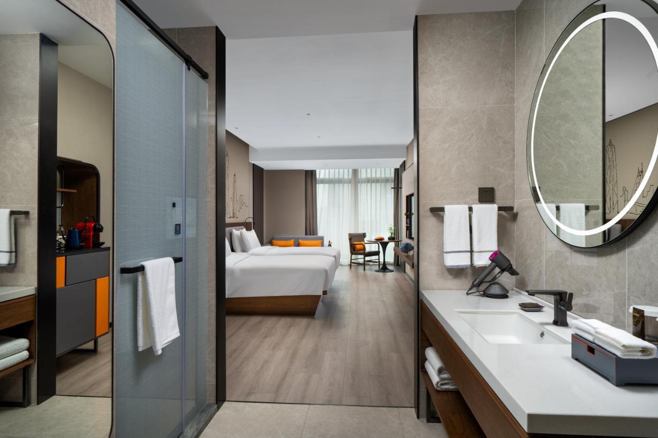 Urcove By Hyatt Futian Cbd Hotel Shenzhen Exterior foto