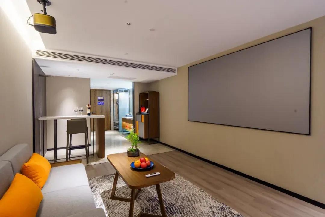Urcove By Hyatt Futian Cbd Hotel Shenzhen Exterior foto